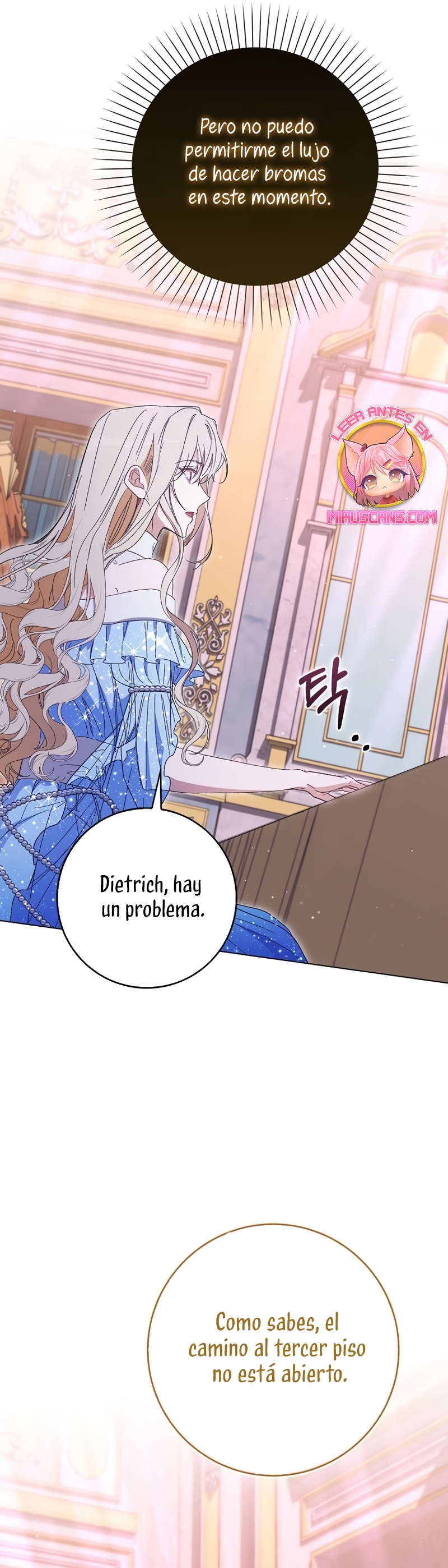 Me convertí en la sirvienta del protagonista de un juego de terror Capítulo 40 - Page 35