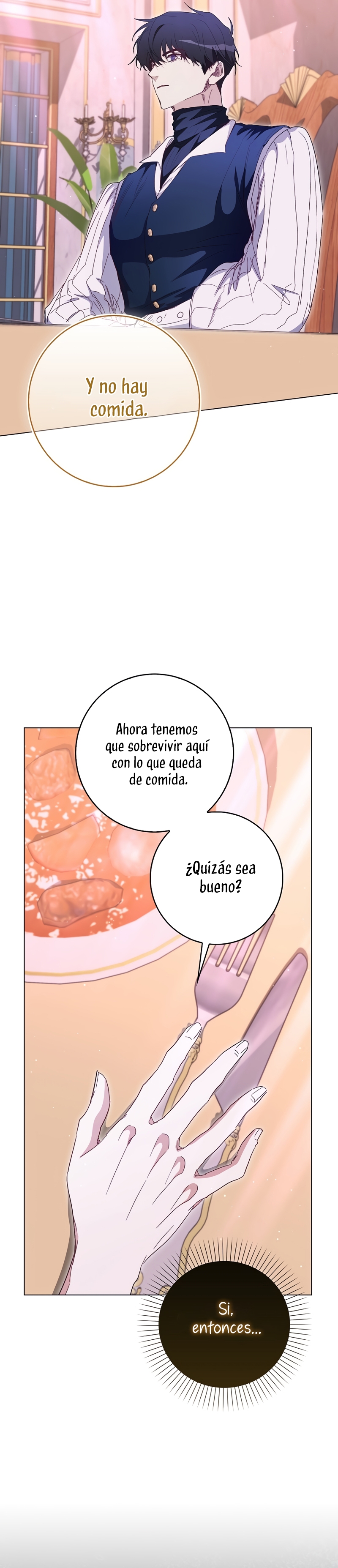 Me convertí en la sirvienta del protagonista de un juego de terror Capítulo 40 - Page 36