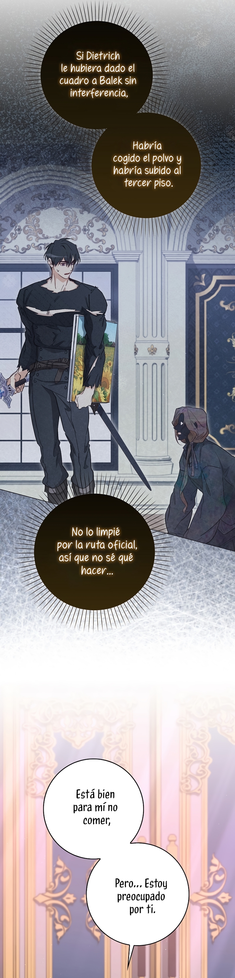 Me convertí en la sirvienta del protagonista de un juego de terror Capítulo 40 - Page 37