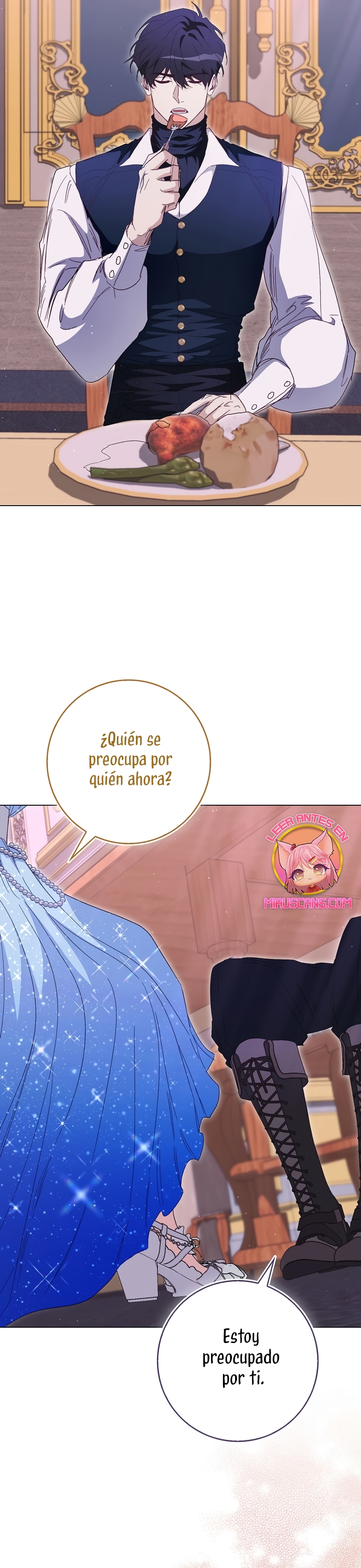 Me convertí en la sirvienta del protagonista de un juego de terror Capítulo 40 - Page 38