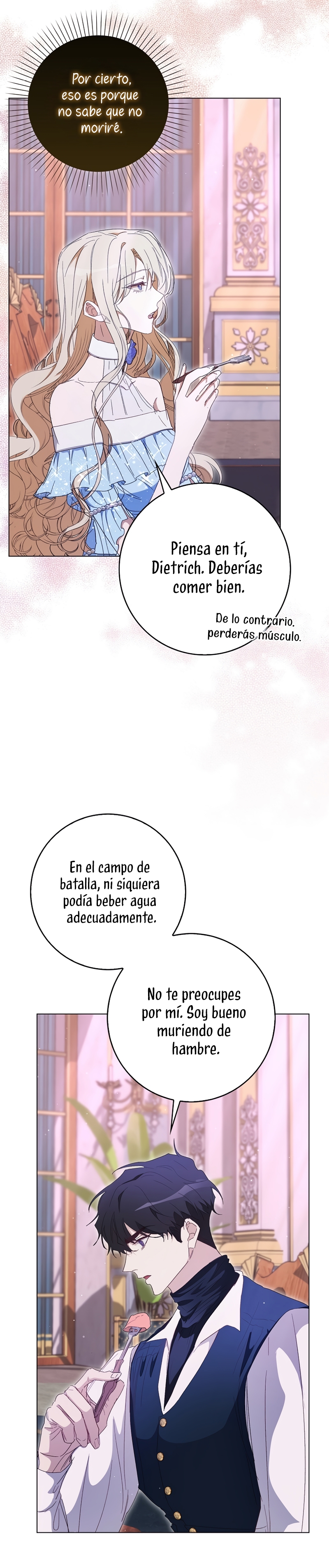 Me convertí en la sirvienta del protagonista de un juego de terror Capítulo 40 - Page 39