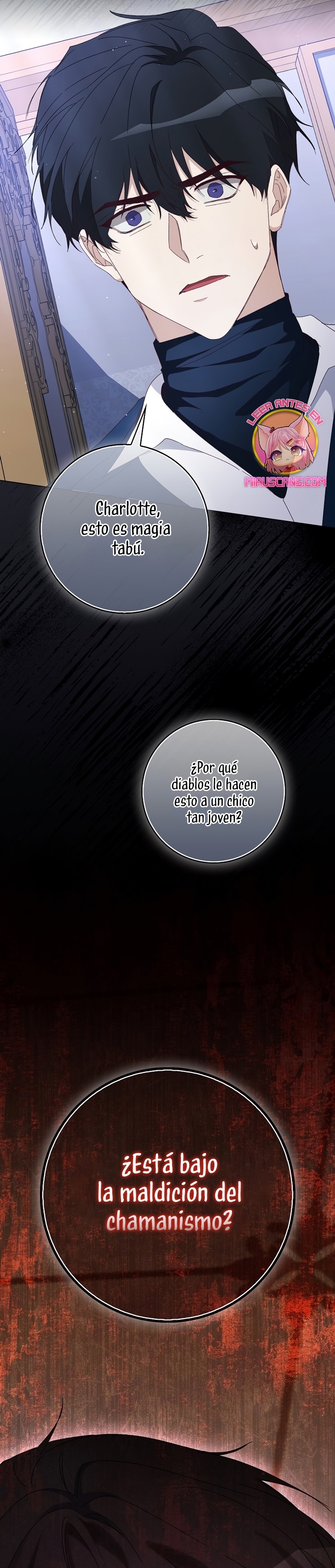 Me convertí en la sirvienta del protagonista de un juego de terror Capítulo 40 - Page 4