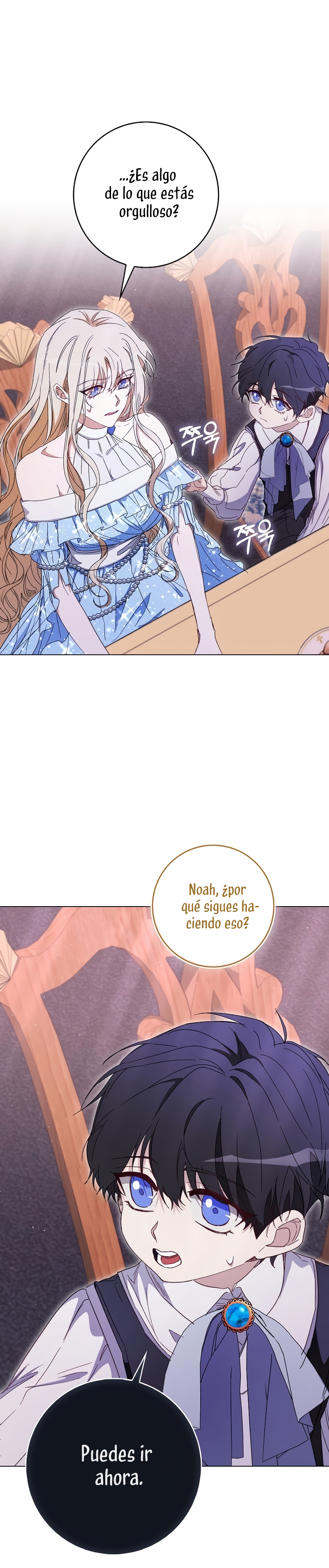 Me convertí en la sirvienta del protagonista de un juego de terror Capítulo 40 - Page 40