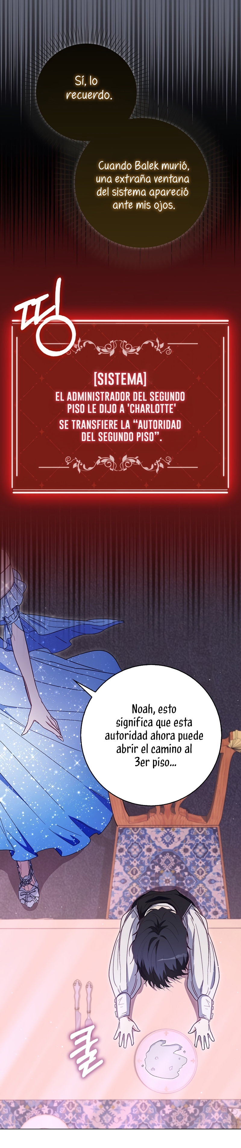 Me convertí en la sirvienta del protagonista de un juego de terror Capítulo 40 - Page 44