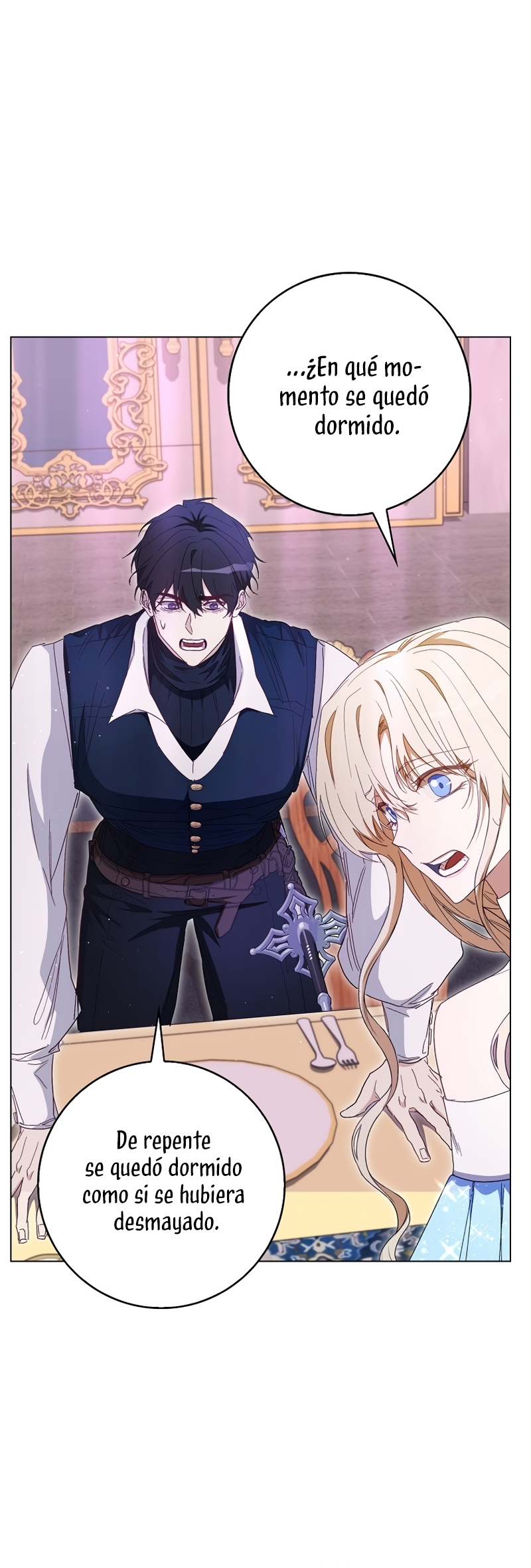 Me convertí en la sirvienta del protagonista de un juego de terror Capítulo 40 - Page 45