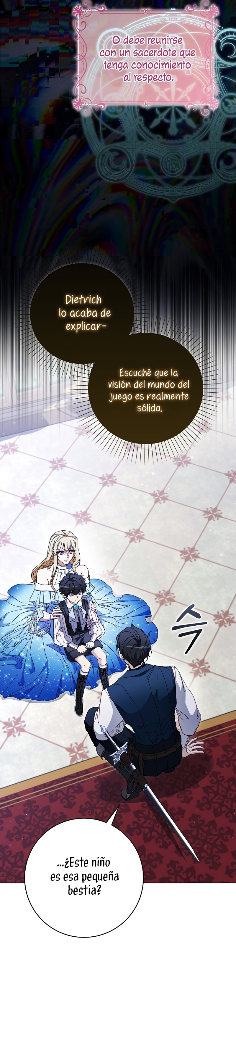 Me convertí en la sirvienta del protagonista de un juego de terror Capítulo 40 - Page 9