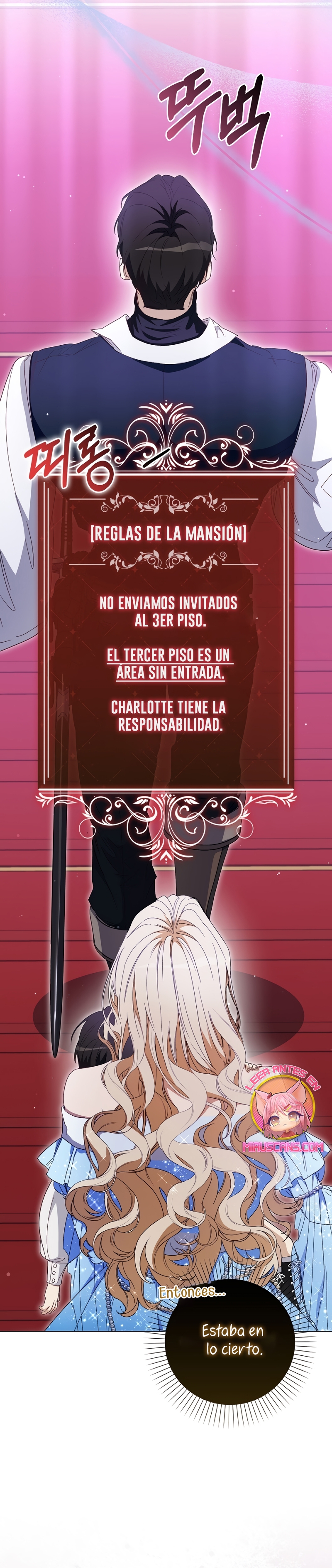 Me convertí en la sirvienta del protagonista de un juego de terror Capítulo 41 - Page 18