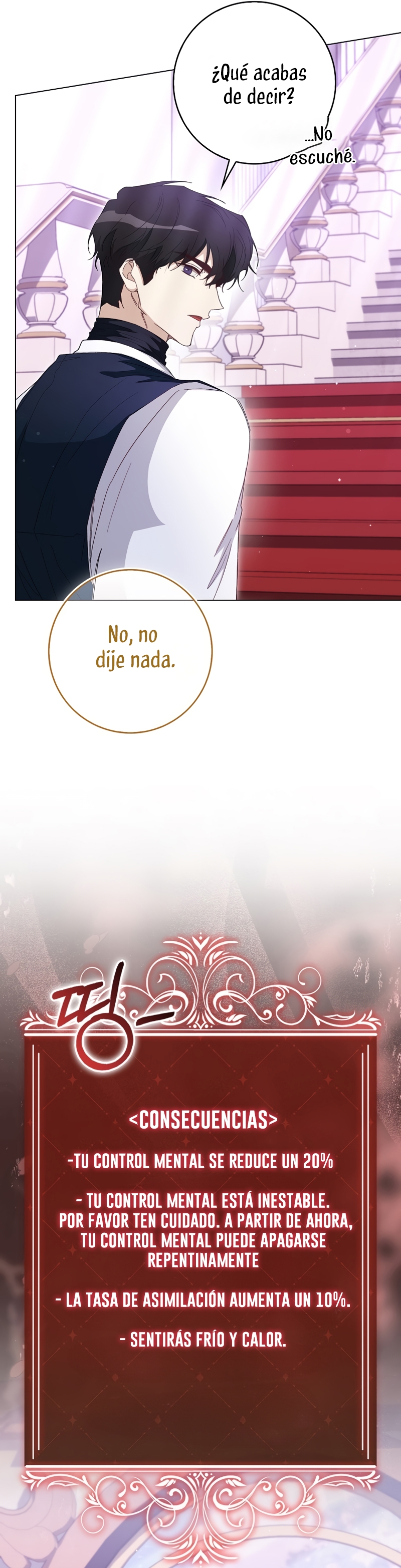 Me convertí en la sirvienta del protagonista de un juego de terror Capítulo 41 - Page 20