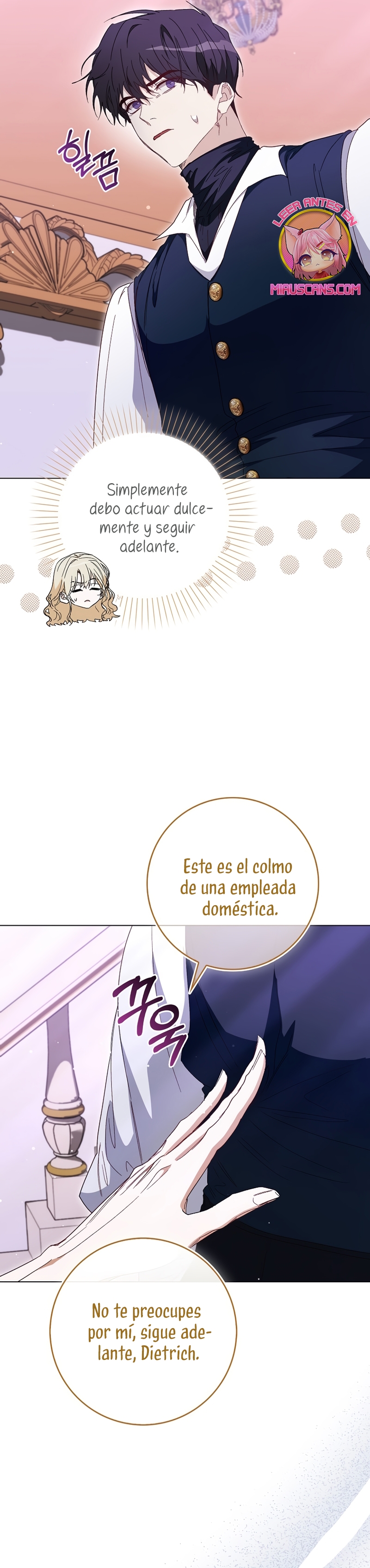 Me convertí en la sirvienta del protagonista de un juego de terror Capítulo 41 - Page 27