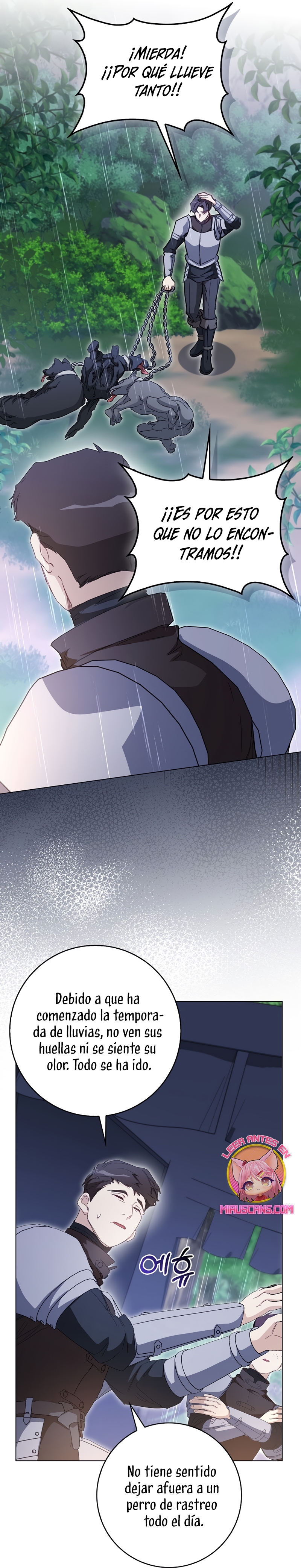 Me convertí en la sirvienta del protagonista de un juego de terror Capítulo 41 - Page 35