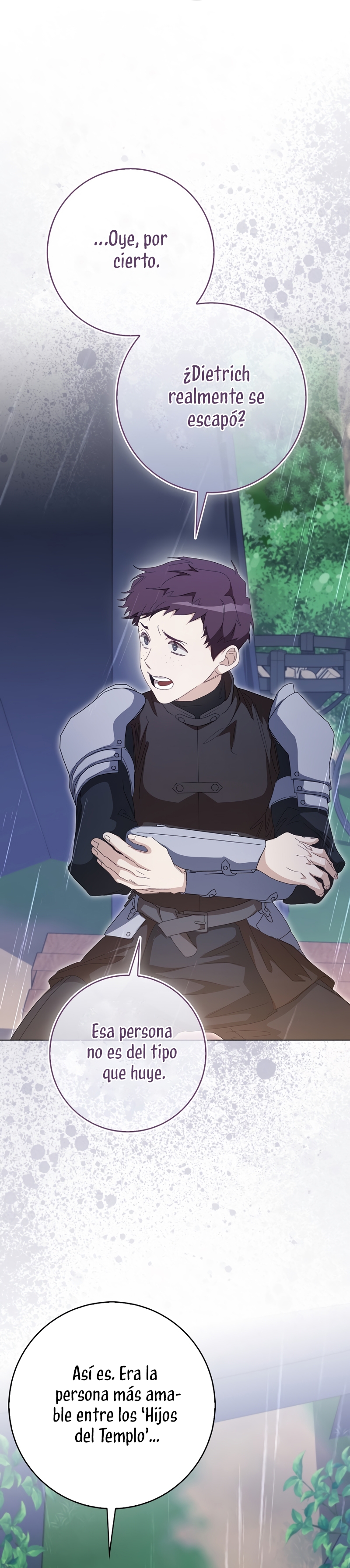 Me convertí en la sirvienta del protagonista de un juego de terror Capítulo 41 - Page 36