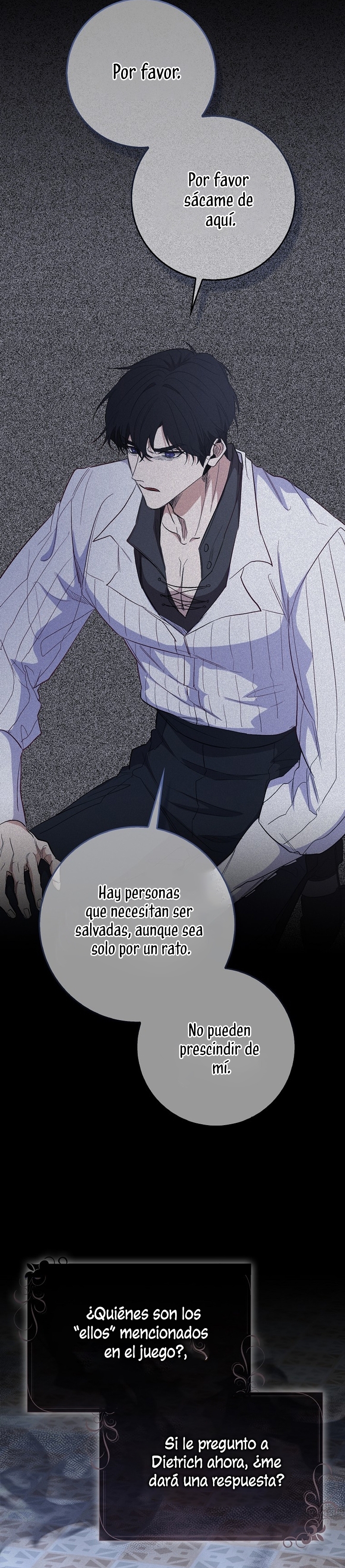 Me convertí en la sirvienta del protagonista de un juego de terror Capítulo 42 - Page 23