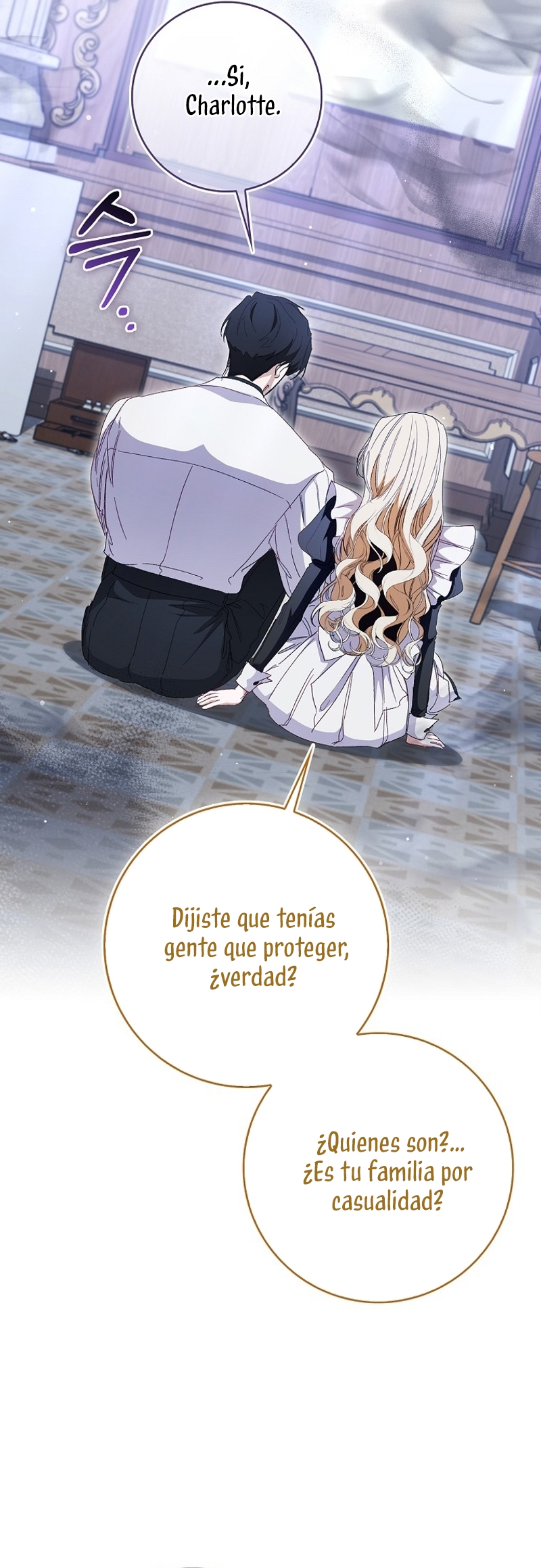 Me convertí en la sirvienta del protagonista de un juego de terror Capítulo 42 - Page 25