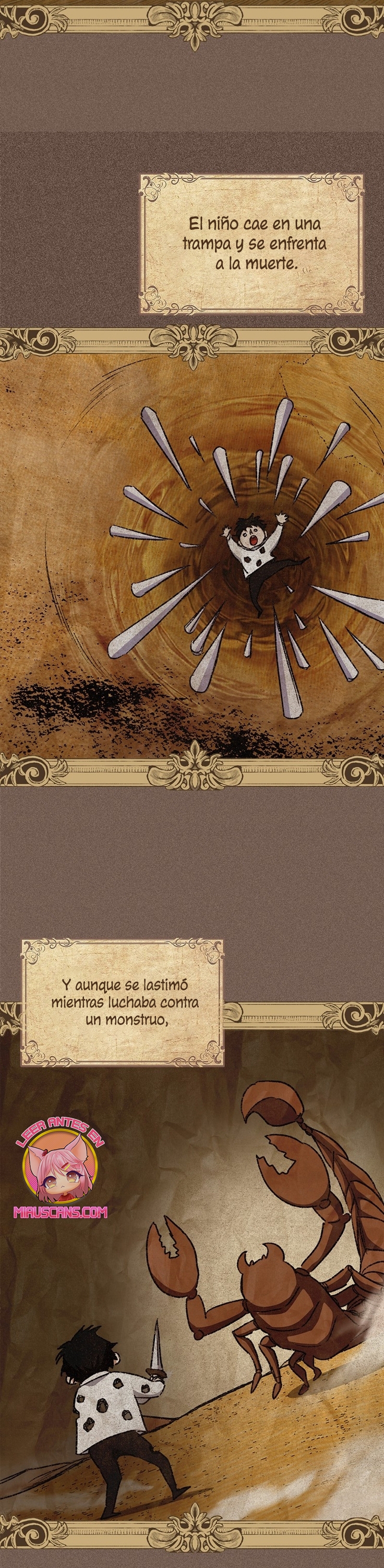 Me convertí en la sirvienta del protagonista de un juego de terror Capítulo 42 - Page 35