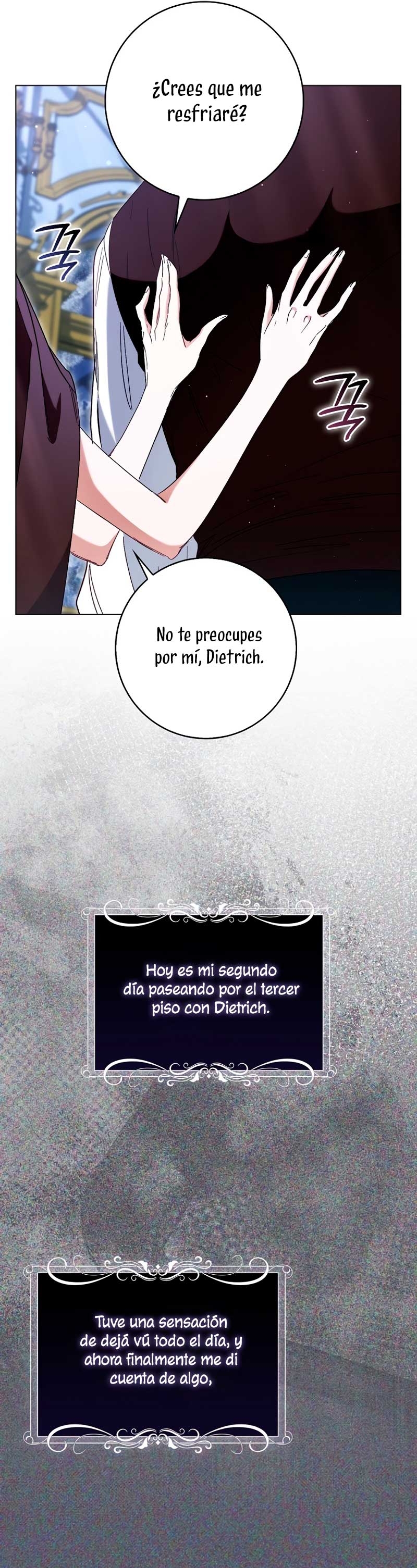 Me convertí en la sirvienta del protagonista de un juego de terror Capítulo 43 - Page 18