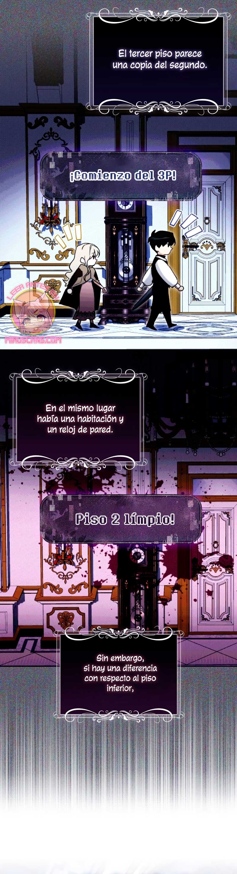 Me convertí en la sirvienta del protagonista de un juego de terror Capítulo 43 - Page 19