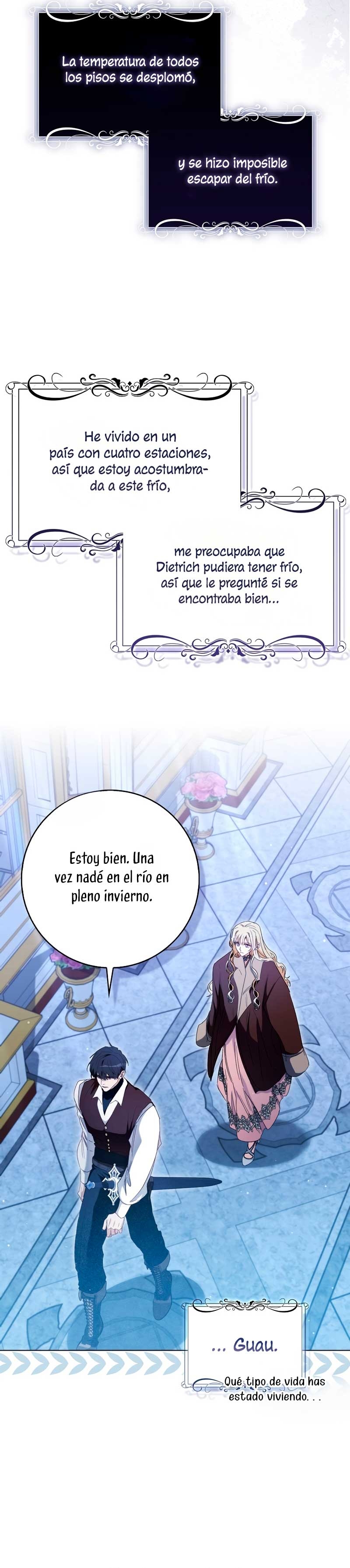 Me convertí en la sirvienta del protagonista de un juego de terror Capítulo 43 - Page 21