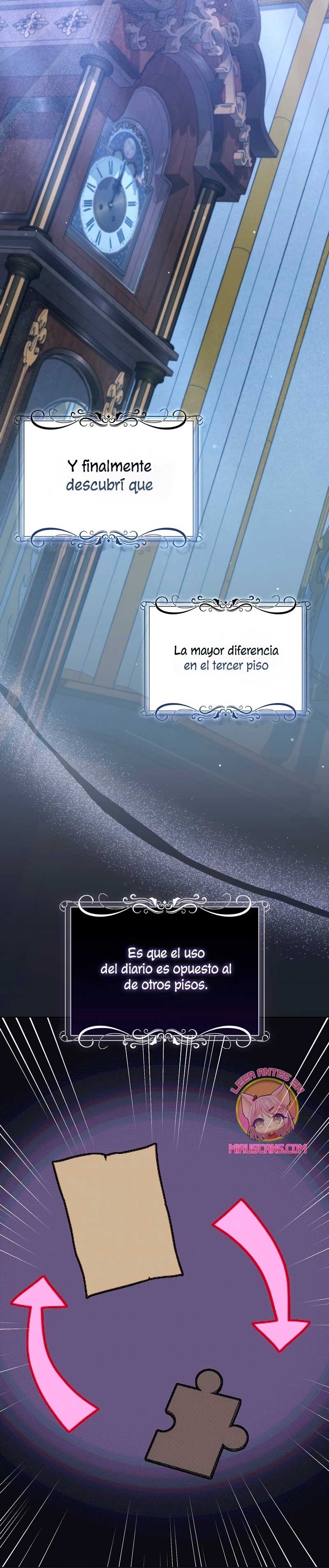 Me convertí en la sirvienta del protagonista de un juego de terror Capítulo 43 - Page 23