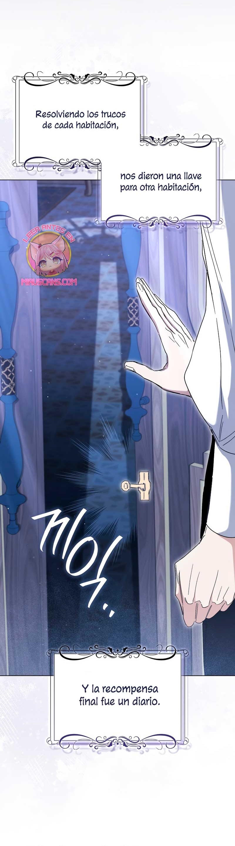 Me convertí en la sirvienta del protagonista de un juego de terror Capítulo 43 - Page 25