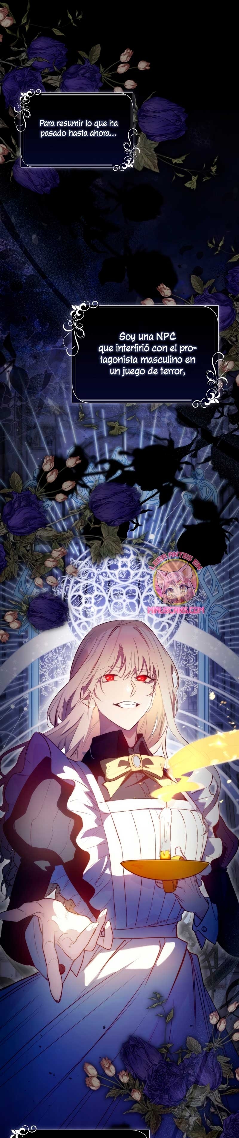 Me convertí en la sirvienta del protagonista de un juego de terror Capítulo 43 - Page 3