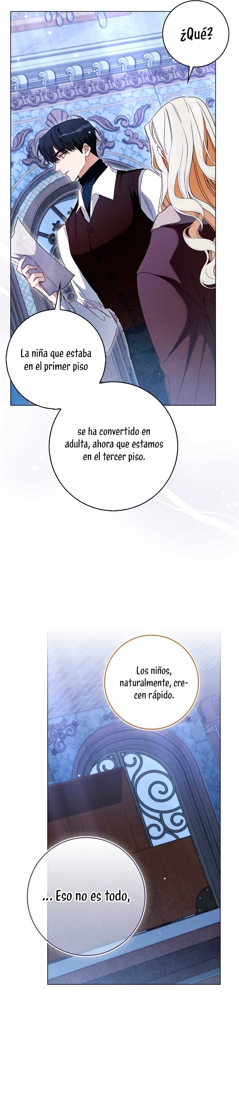 Me convertí en la sirvienta del protagonista de un juego de terror Capítulo 43 - Page 32