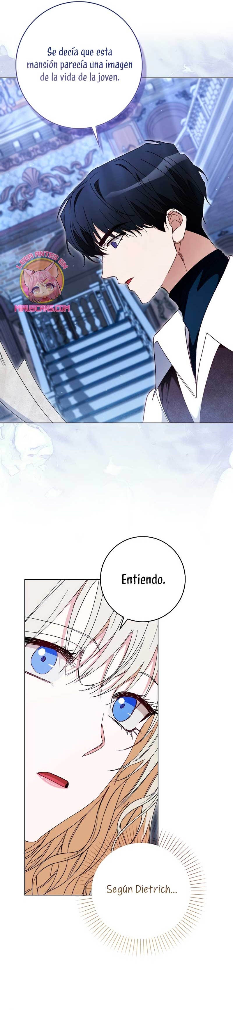 Me convertí en la sirvienta del protagonista de un juego de terror Capítulo 43 - Page 33