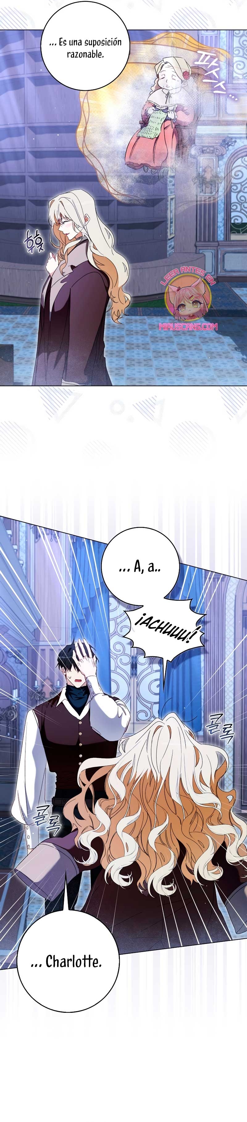 Me convertí en la sirvienta del protagonista de un juego de terror Capítulo 43 - Page 35