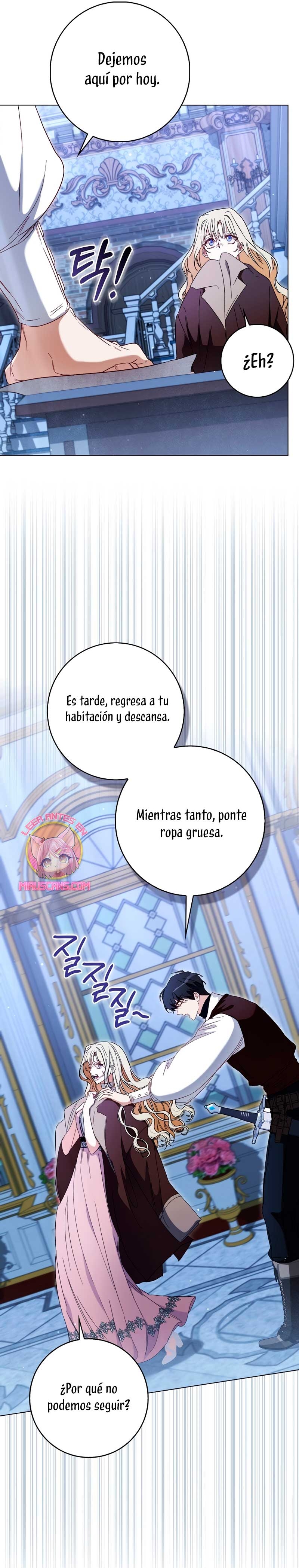 Me convertí en la sirvienta del protagonista de un juego de terror Capítulo 43 - Page 36