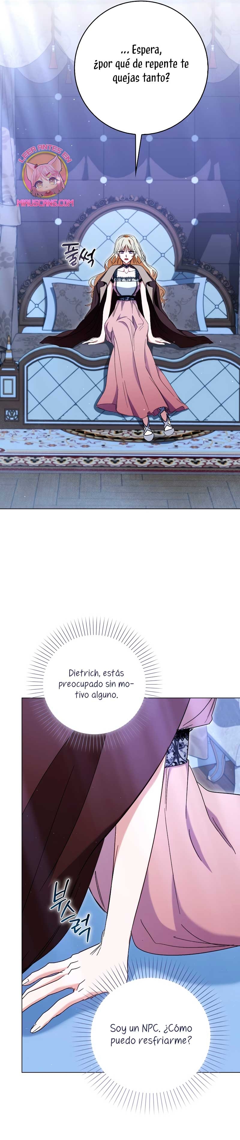 Me convertí en la sirvienta del protagonista de un juego de terror Capítulo 43 - Page 38