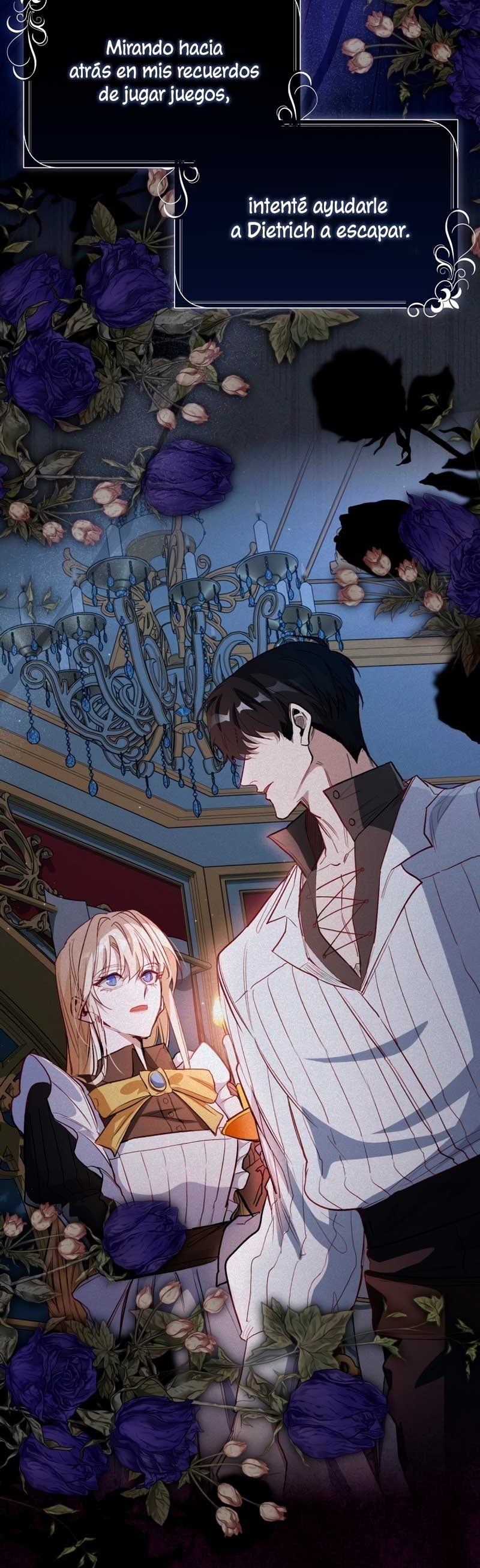 Me convertí en la sirvienta del protagonista de un juego de terror Capítulo 43 - Page 4