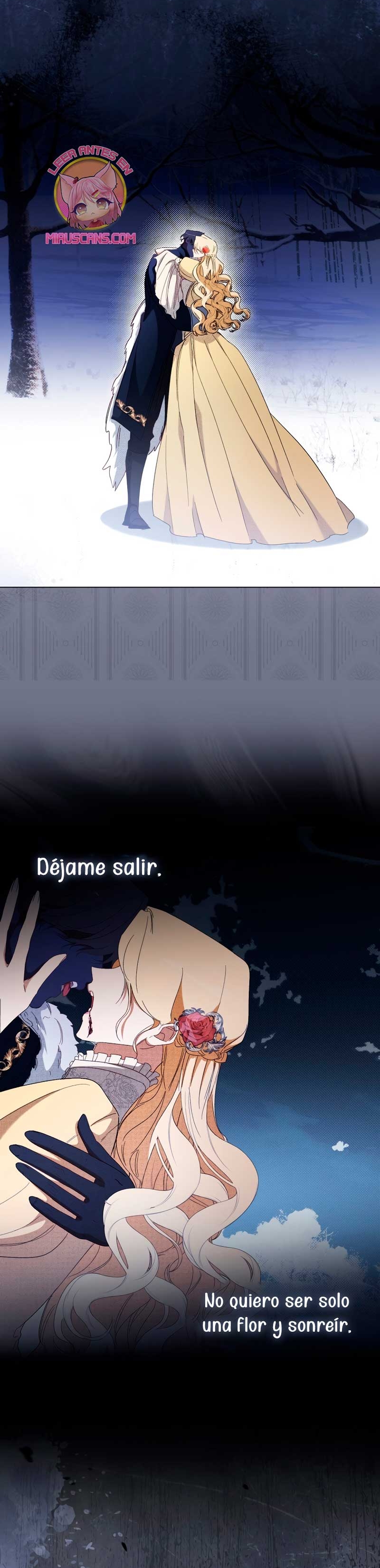 Me convertí en la sirvienta del protagonista de un juego de terror Capítulo 43 - Page 46