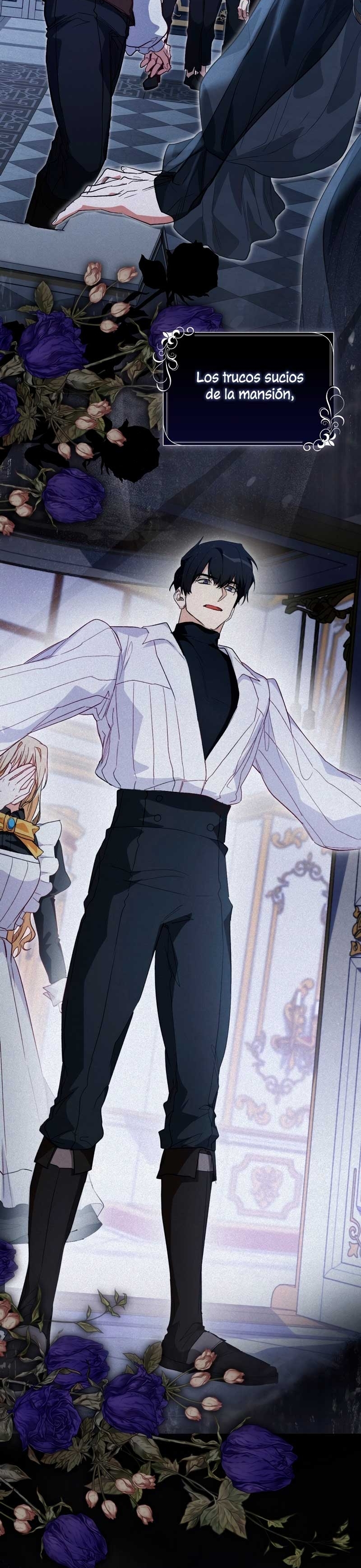 Me convertí en la sirvienta del protagonista de un juego de terror Capítulo 43 - Page 9