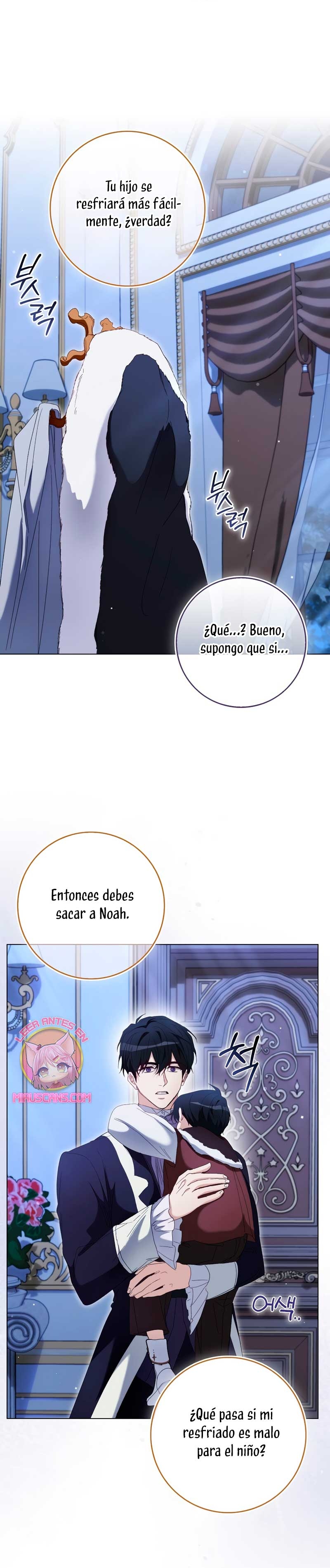 Me convertí en la sirvienta del protagonista de un juego de terror Capítulo 44 - Page 35