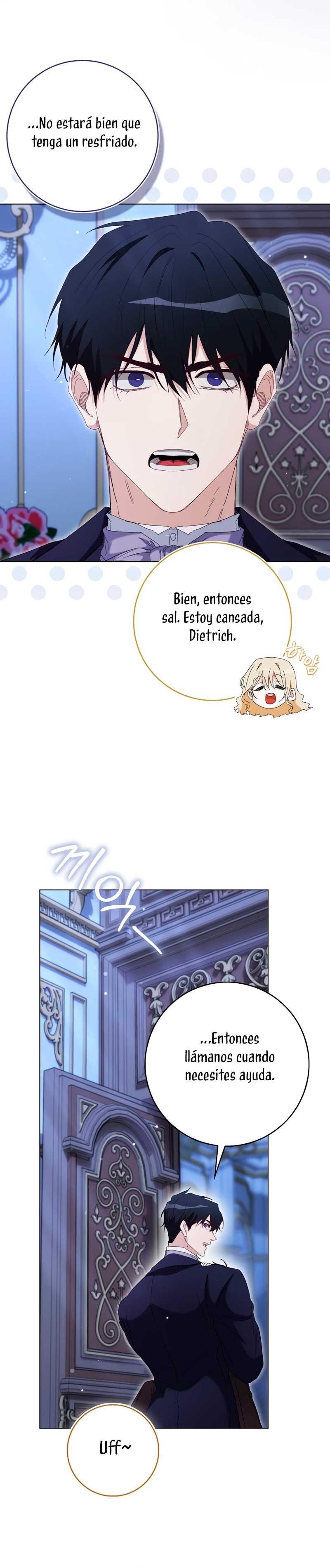 Me convertí en la sirvienta del protagonista de un juego de terror Capítulo 44 - Page 36