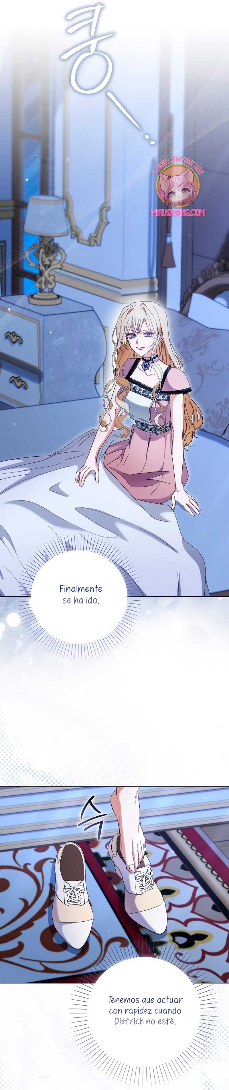 Me convertí en la sirvienta del protagonista de un juego de terror Capítulo 44 - Page 37