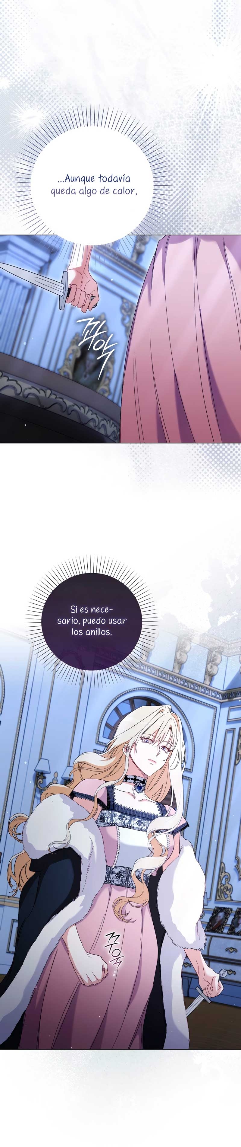 Me convertí en la sirvienta del protagonista de un juego de terror Capítulo 44 - Page 38