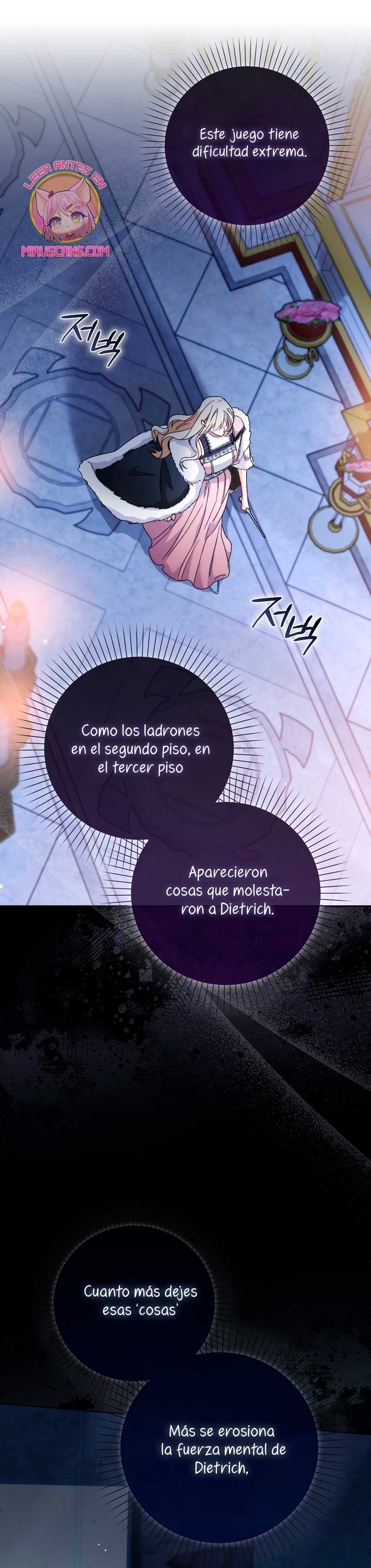 Me convertí en la sirvienta del protagonista de un juego de terror Capítulo 44 - Page 39