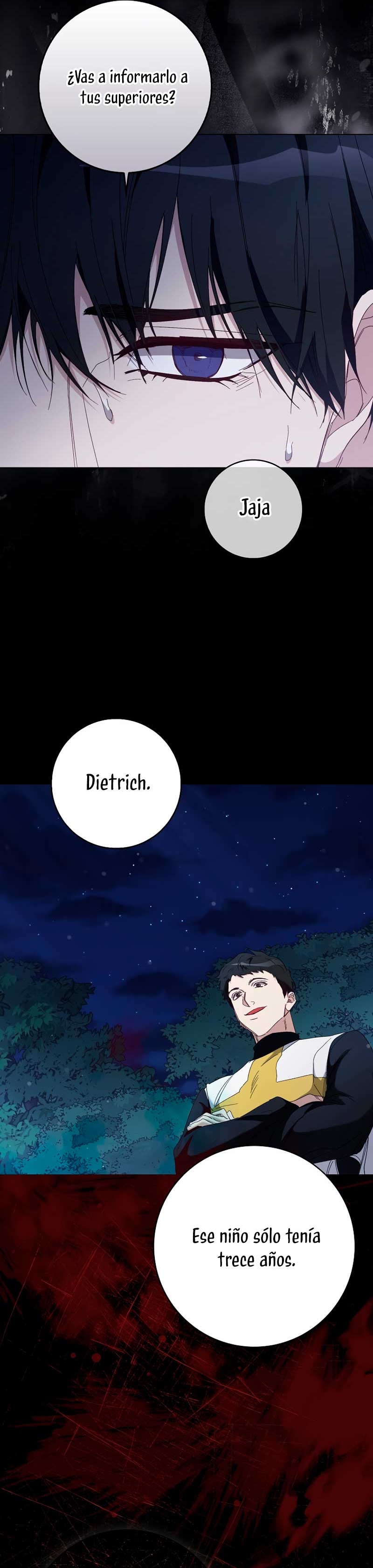 Me convertí en la sirvienta del protagonista de un juego de terror Capítulo 45 - Page 14