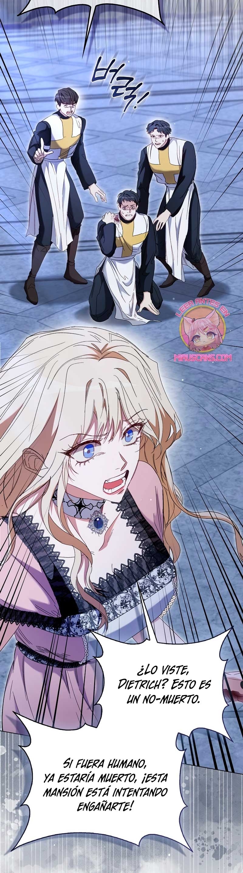 Me convertí en la sirvienta del protagonista de un juego de terror Capítulo 45 - Page 27