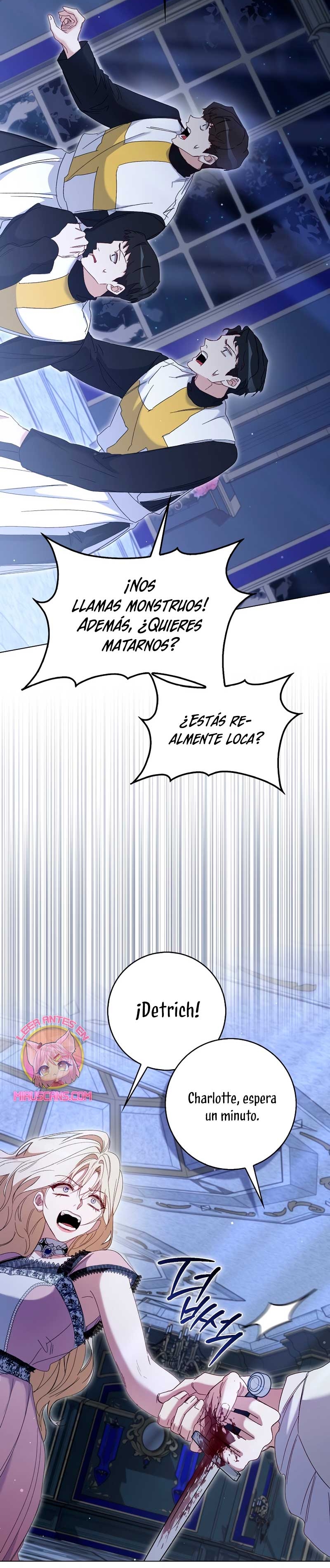 Me convertí en la sirvienta del protagonista de un juego de terror Capítulo 45 - Page 29