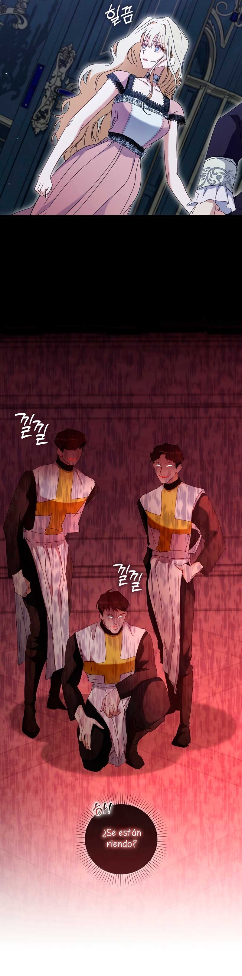 Me convertí en la sirvienta del protagonista de un juego de terror Capítulo 45 - Page 32