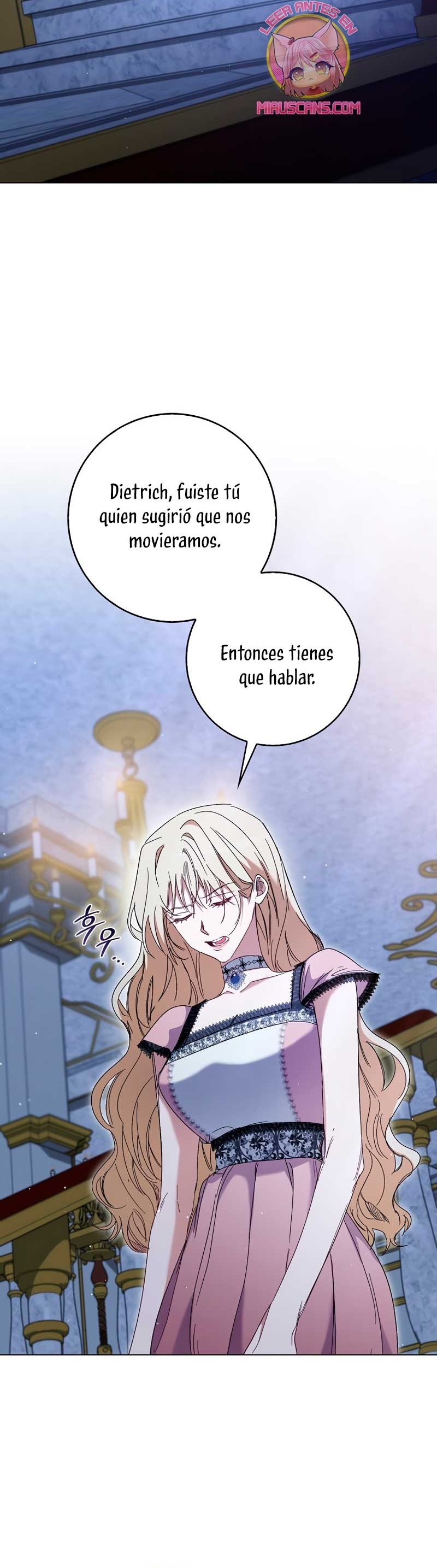 Me convertí en la sirvienta del protagonista de un juego de terror Capítulo 45 - Page 34