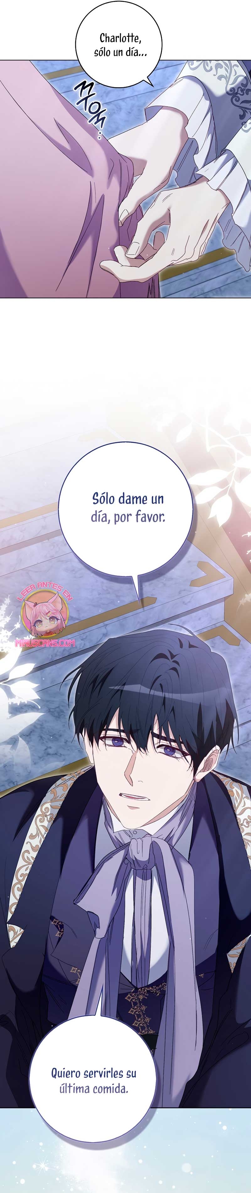 Me convertí en la sirvienta del protagonista de un juego de terror Capítulo 45 - Page 38