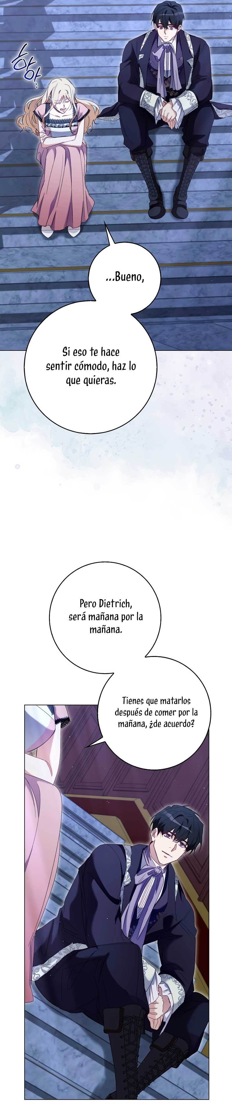 Me convertí en la sirvienta del protagonista de un juego de terror Capítulo 45 - Page 41