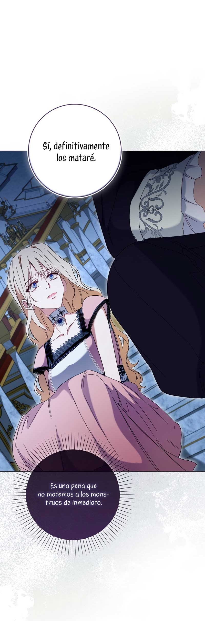 Me convertí en la sirvienta del protagonista de un juego de terror Capítulo 45 - Page 42