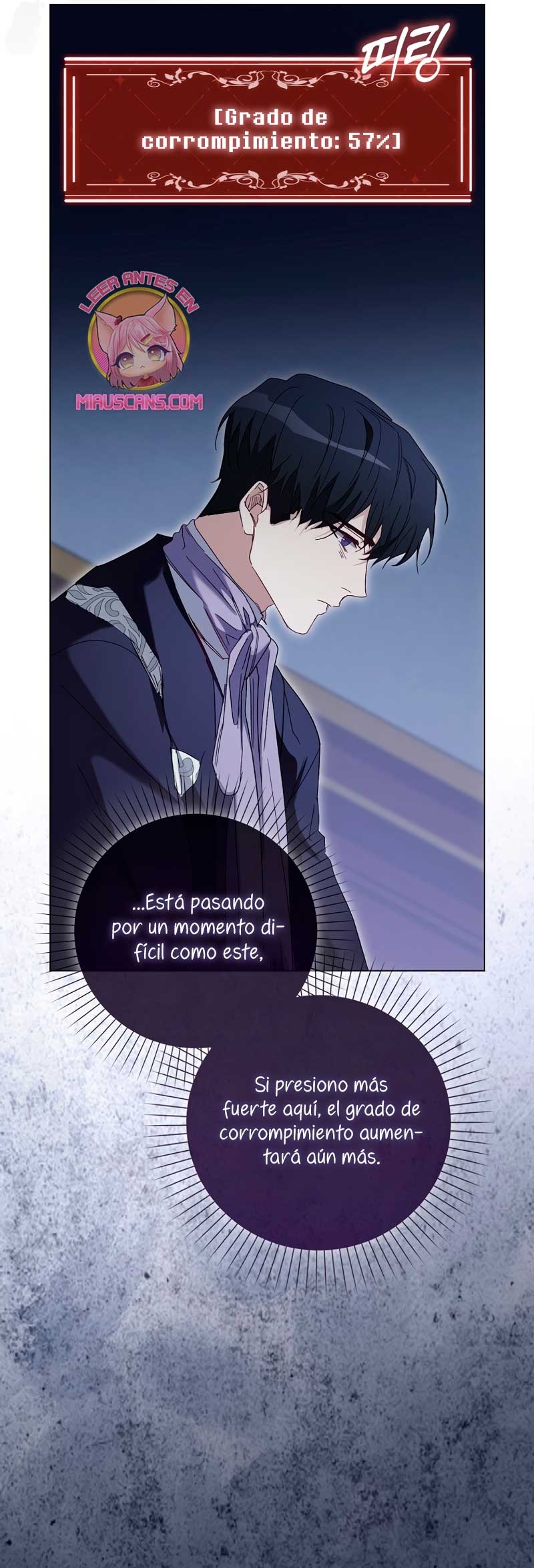 Me convertí en la sirvienta del protagonista de un juego de terror Capítulo 45 - Page 43