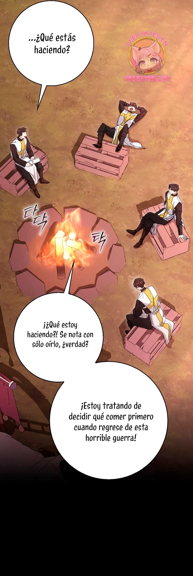 Me convertí en la sirvienta del protagonista de un juego de terror Capítulo 45 - Page 5