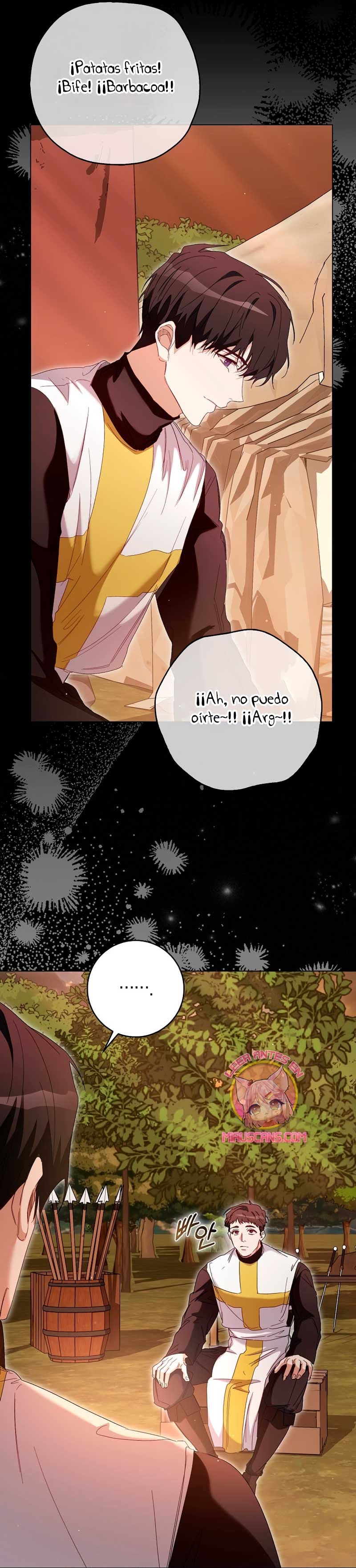 Me convertí en la sirvienta del protagonista de un juego de terror Capítulo 45 - Page 8