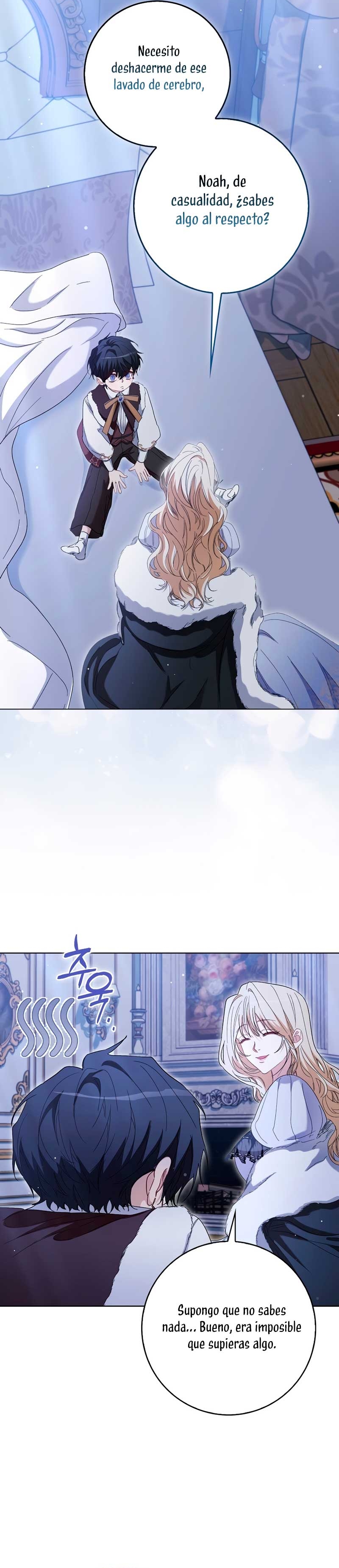 Me convertí en la sirvienta del protagonista de un juego de terror Capítulo 46 - Page 23