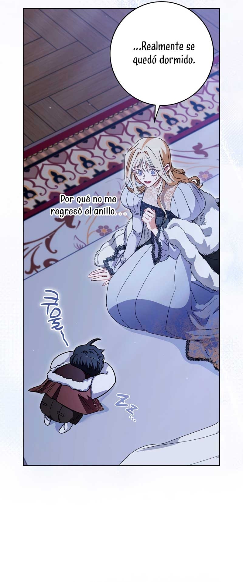 Me convertí en la sirvienta del protagonista de un juego de terror Capítulo 46 - Page 32